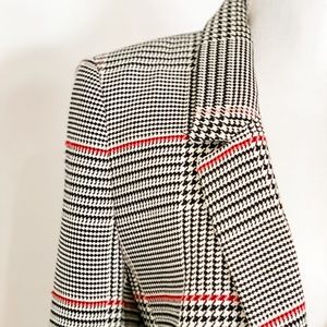 Anine Bing Plaid Blazer